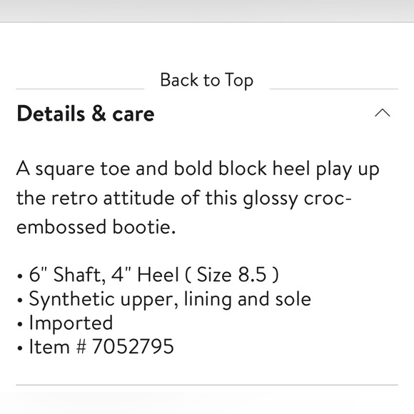 LIKE NEW Circus NY Layla Bootie by Sam Edelman - Picture 6 of 14